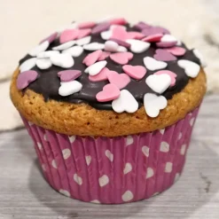 Décors comestibles coeurs 250 g