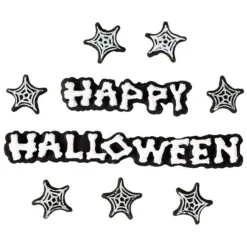 Décors comestibles Happy Halloween Wilton