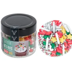 Décors comestibles mélange noël 65 g