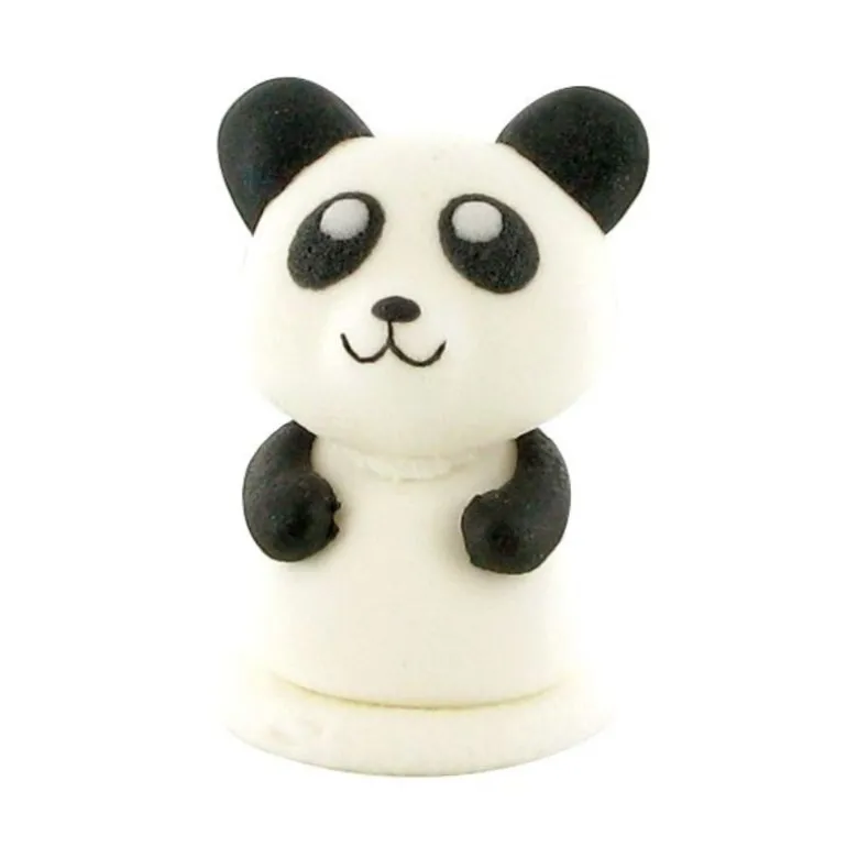 Décors comestibles pandas (x24)