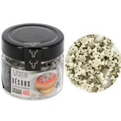 Décors comestibles Têtes de mort 40 g