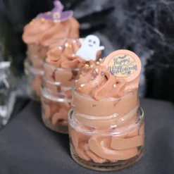 Décors en azyme assortis thème œil d'Halloween