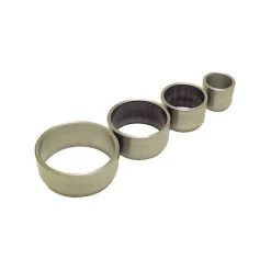 Découpoir à nougat rond extra-fort acier décolleté 10 cm