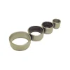 Découpoir à nougat rond extra-fort acier décolleté 6 cm