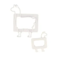 Découpoirs Alpagas (x 2)
