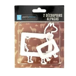Découpoirs Alpagas (x 2)