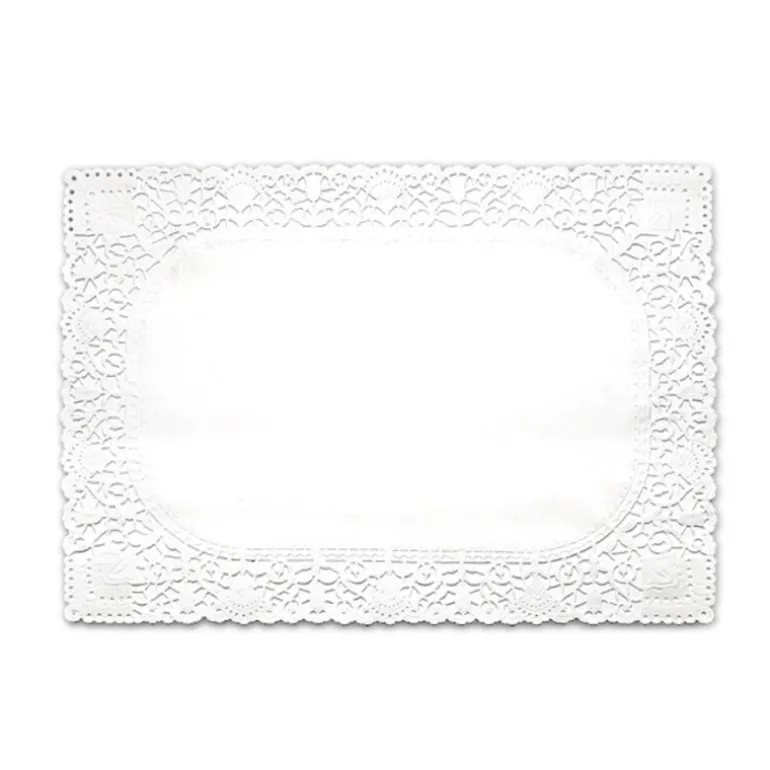 Dentelle blanche 30 x 40 cm (x 250)