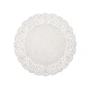 Dentelles blanches en papier blanc Classic (x 250)