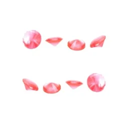 Diamant comestible rose (x 20)