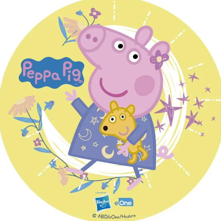 Disque gâteau en azyme Peppa Pig 15,5 cm - DDM 08/24
