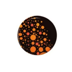 Disques chocolat noir neige pétillant (x96)