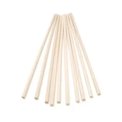 Dowel rods bois pour pièce montée PME 29,5 cm (x 12)