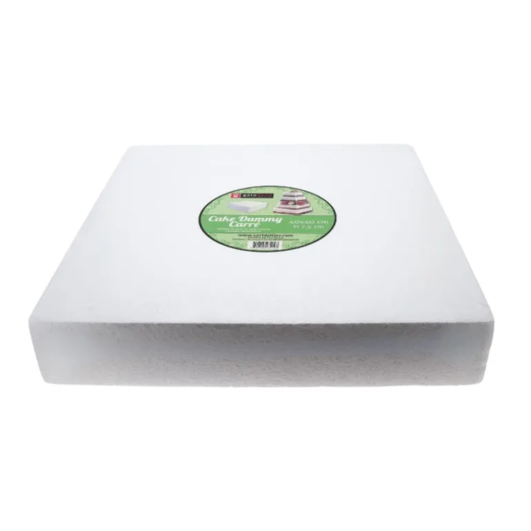 Dummy carré contours arrondis H7,5 cm - L40 cm