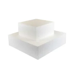 Dummy carré contours arrondis H7,5 cm - L30 cm