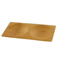 Duo ronde bambou Very Verrines (x5)
