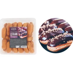 Eclairs pur beurre prêts à garnir (x 60)