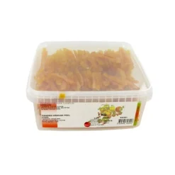 Ecorces d'orange confite 1 kg