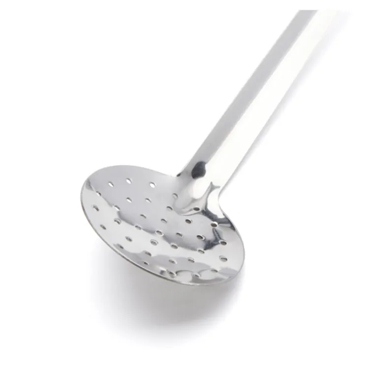 Ecumoire monobloc inox - Ø 8 cm