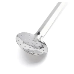 Ecumoire monobloc inox - Ø 12 cm