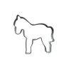 Emporte-pièce cheval 5,5 cm