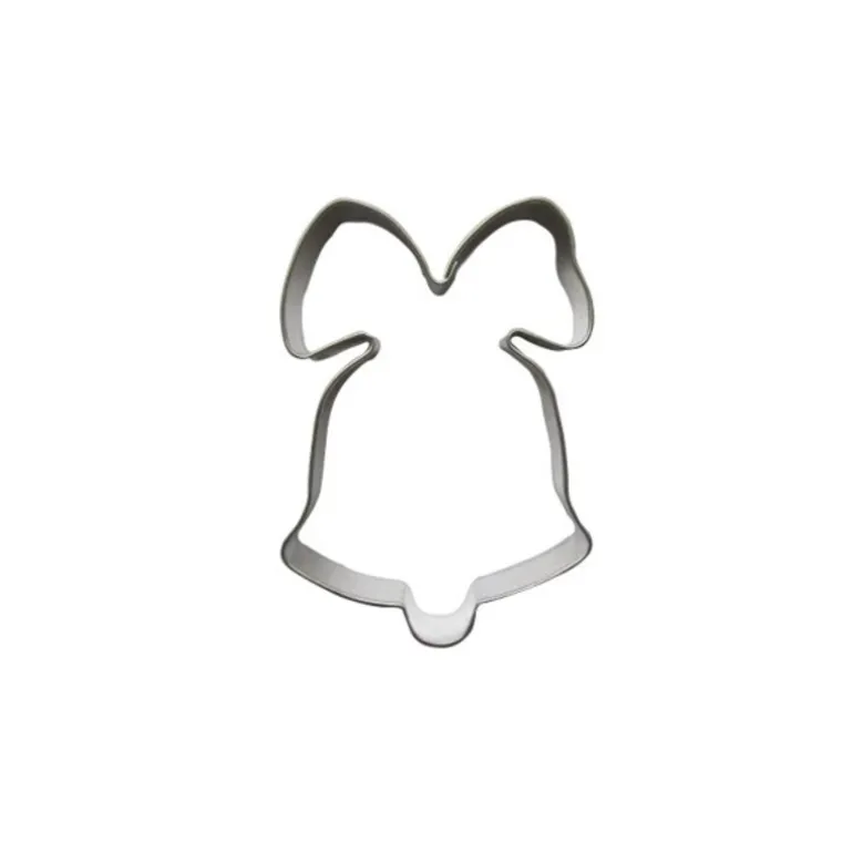 Emporte-pièce cloche ruban 7 cm
