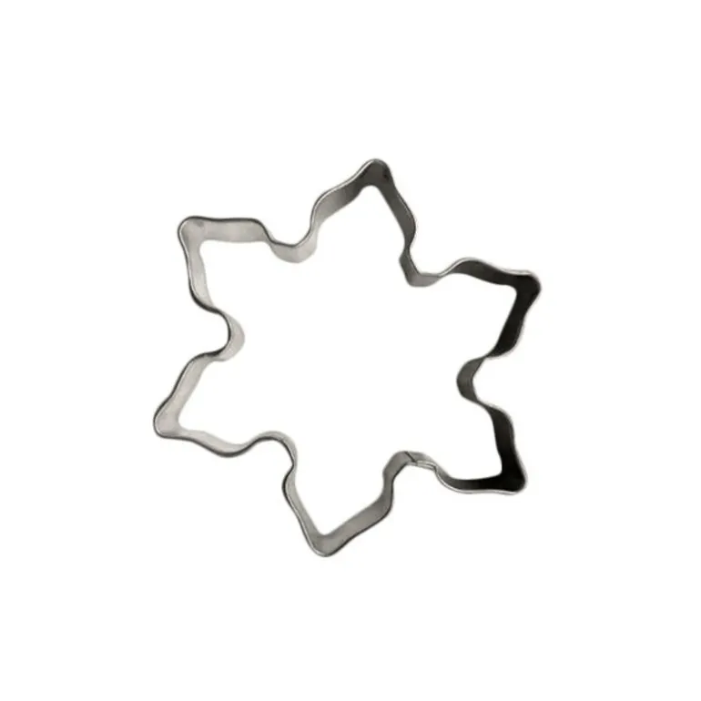 Emporte-pièce flocon de neige 8 cm