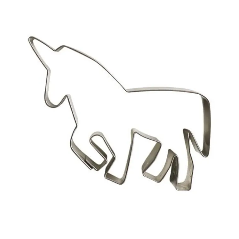 Emporte-pièce licorne 9 cm