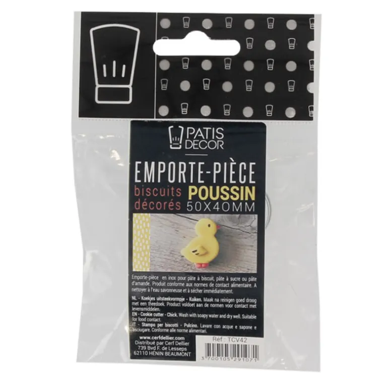 Emporte-pièce poussin 5 cm