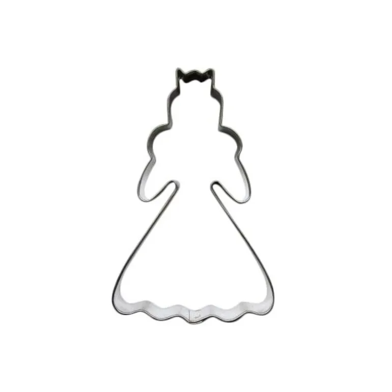 Emporte-pièce princesse 8,9 cm