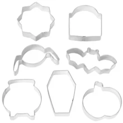 Emporte-pièces assortis maison hantée Wilton (x7)