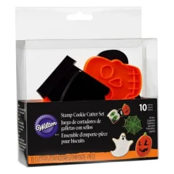 Emporte-pièces Halloween Wilton (x10)