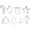 Emporte-pièces Noël assortis (x 7)