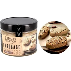 Enrobage croquant goût noisette - 250 g