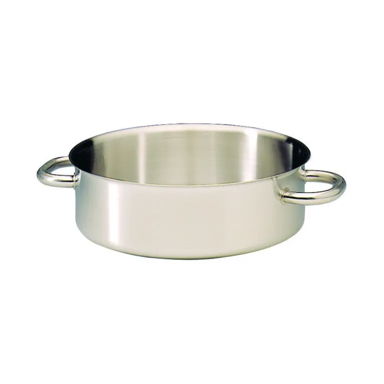 Excellence inox plat à sauter 32 cm