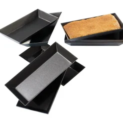 Exopan 25 financiers ou friands 9,5x4,7x1,2 cm