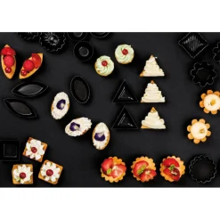 Exopan 25 moules à petits fours millasson 4,5 cm