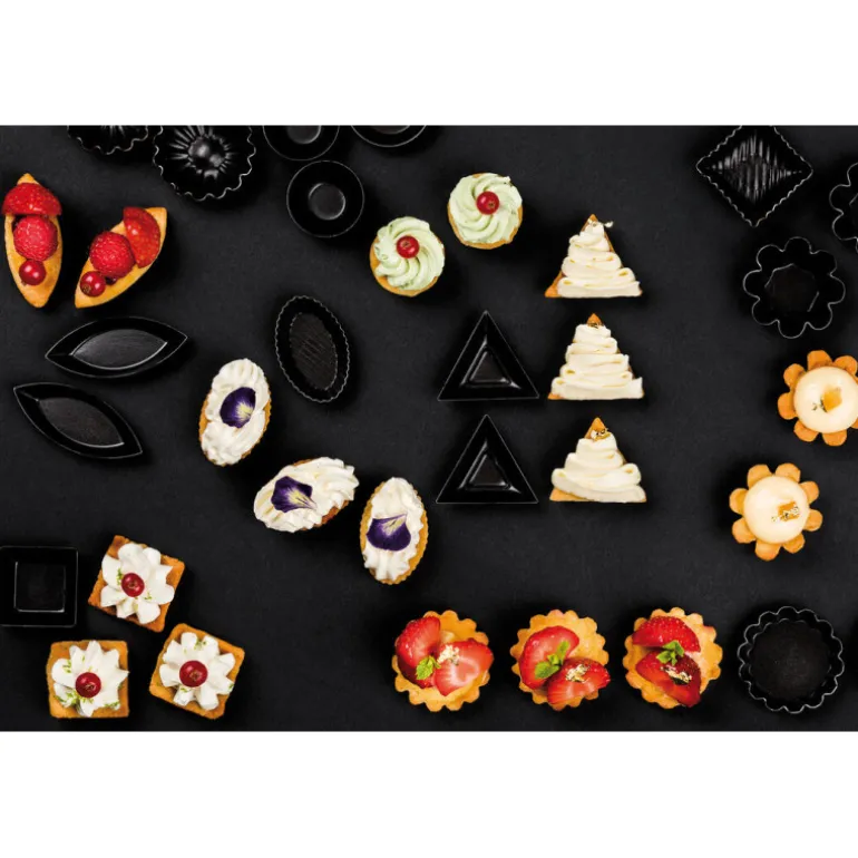 Exopan 25 moules à petits fours millasson 4,5 cm