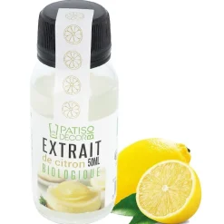 Extrait de citron biologique 50 ml - DDM 03/25