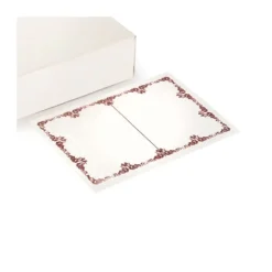 Feuillette milune décorée pour mousse (x1000)
