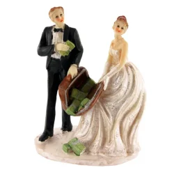 Figurine de mariage Casse du siècle