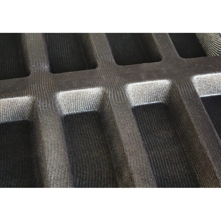 Flexipan Air plaque 600x400 de 8 sandwichs 24x7 cm