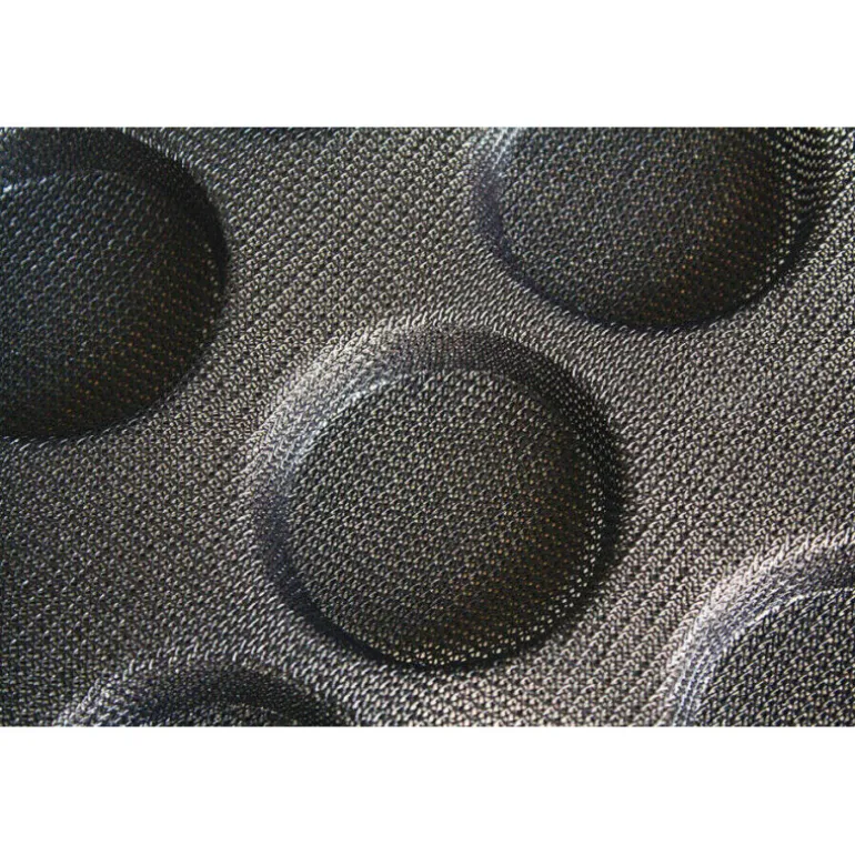 Flexipan Air plaque 600x400 de 28 gros choux 6,7 cm