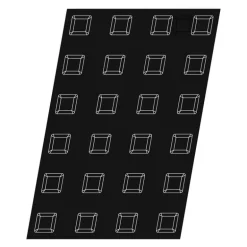 Flexipan GN 1/1 plaque de 15 écrin 6,5x6,5x3,5 cm