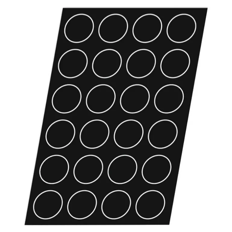 Flexipan GN 1/1 plaque de 35 demi-sphères 4,3 cm