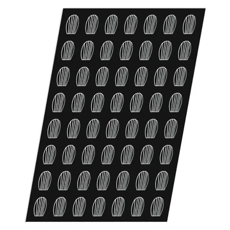 Flexipan GN 1/1 plaque de 42 mini-madeleines 5,2x3,5 cm