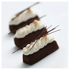 Flexipan 60x40 plaque de 120 bonbons chocolat mini-lingot 4,5x1,5 cm
