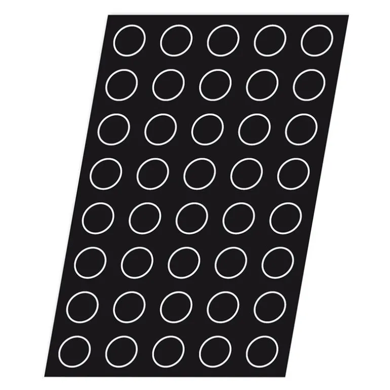 Flexipan 60x40 plaque de 40 cônes 5x4 cm