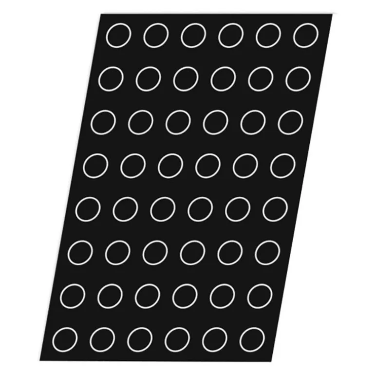 Flexipan 60x40 plaque de 48 cylindres 4x2 cm