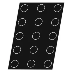 Flexipan 60x40 plaque de 15 florentins 9 cm