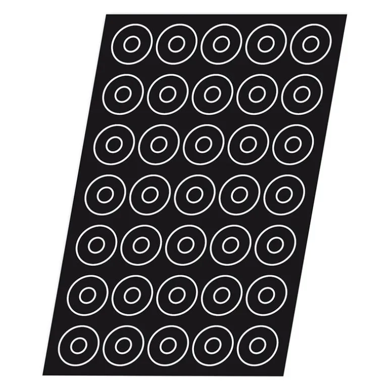 Flexipan 60x40 plaque de 60 mini-savarins 4,1x1,2 cm